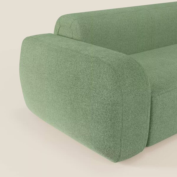 BonBon Divano modulare componibile – Composizione con pouf terminale i
