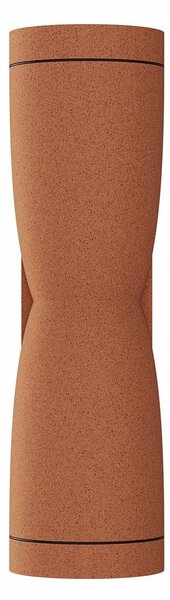 Applique Conica a Clessidra Bidirezionale IP65 GU10 - Corten
