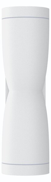 Applique Conica a Clessidra Bidirezionale IP65 GU10 - Bianca