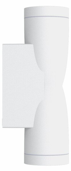 Applique Conica a Clessidra Bidirezionale IP65 GU10 - Bianca