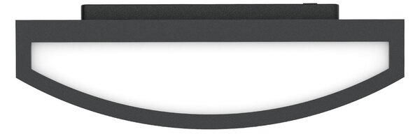 Applique Slim Design IP65 - E27 Nera