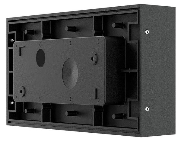 Applique Slim Design IP65 - E27 Nera