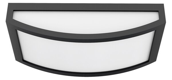 Applique Slim Design IP65 - E27 Nera
