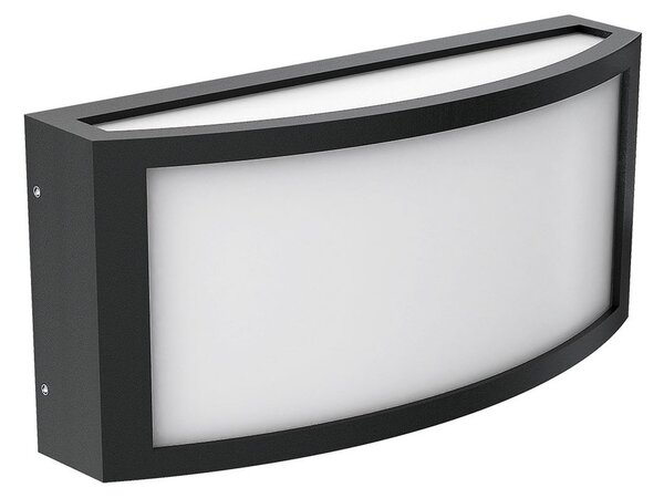 Applique Slim Design IP65 - E27 Nera