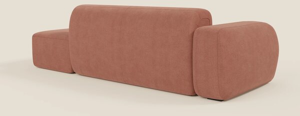 BonBon Divano modulare componibile – Composizione con pouf terminale i