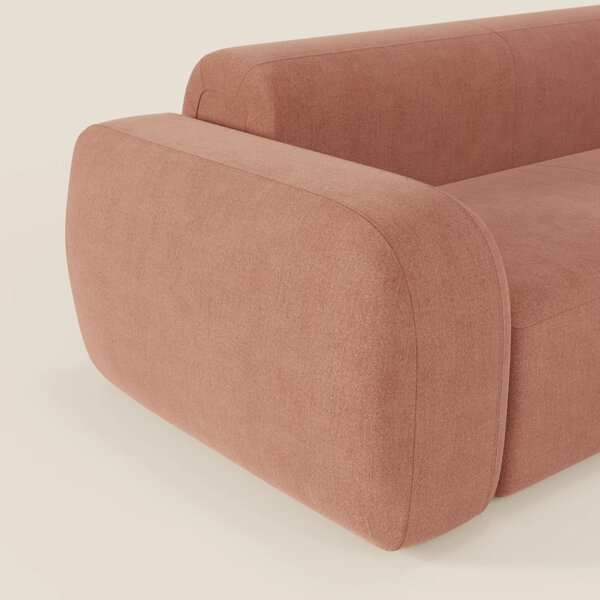BonBon Divano modulare componibile – Composizione con pouf terminale i