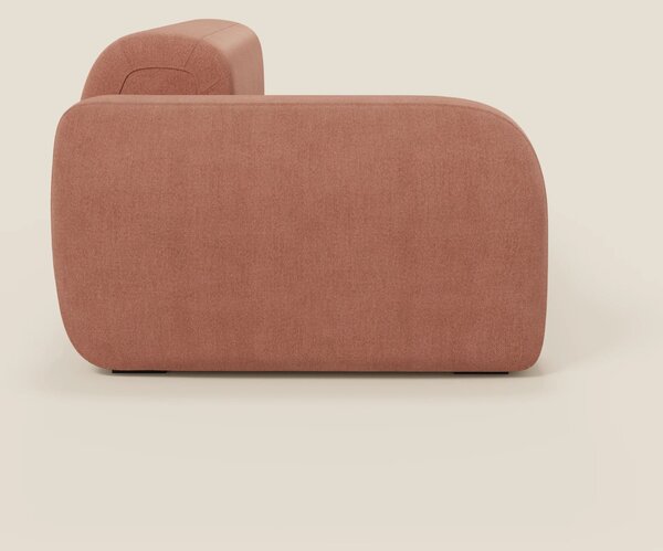 BonBon Divano modulare componibile – Composizione con pouf terminale i