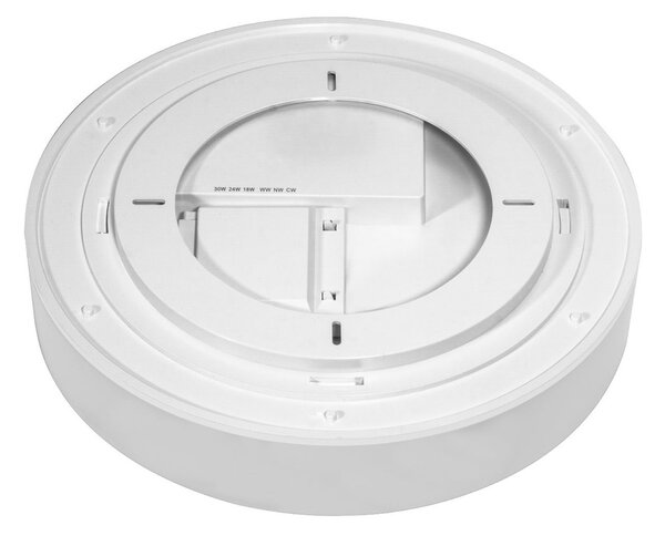 Plafoniera LED Regolabile 18W 24W 30W Rotonda CCT IP54 - Ø33 cm
