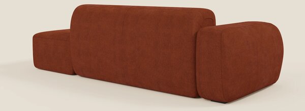 BonBon Divano modulare componibile – Composizione con pouf terminale i