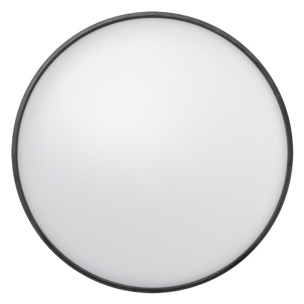 Plafoniera LED Rotonda 18W Ø350mm CCT Bianco Variabile IP20 - Nera