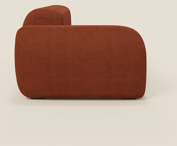 BonBon Divano modulare componibile – Composizione con pouf terminale i