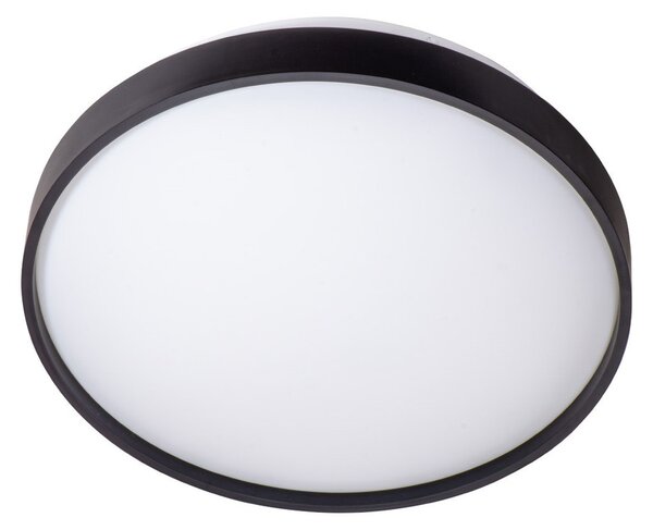 Plafoniera LED Rotonda 18W Ø350mm CCT Bianco Variabile IP20 - Nera