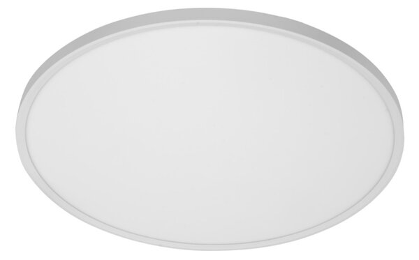 Plafoniera LED Rotonda 50W Slim CCT Ø600mm IP20 - Bianca