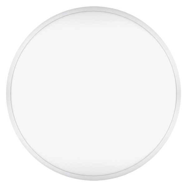 Plafoniera LED Rotonda 50W Slim CCT Ø600mm IP20 - Bianca