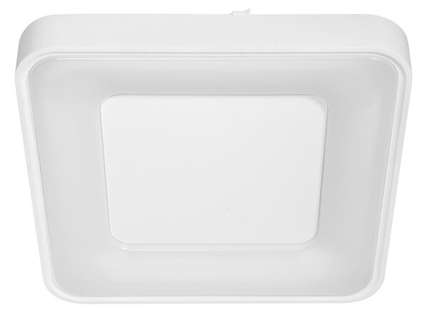 Plafoniera LED Quadrata 72W Ø480mm CCT Dimmerabile + Telecomando Bianca