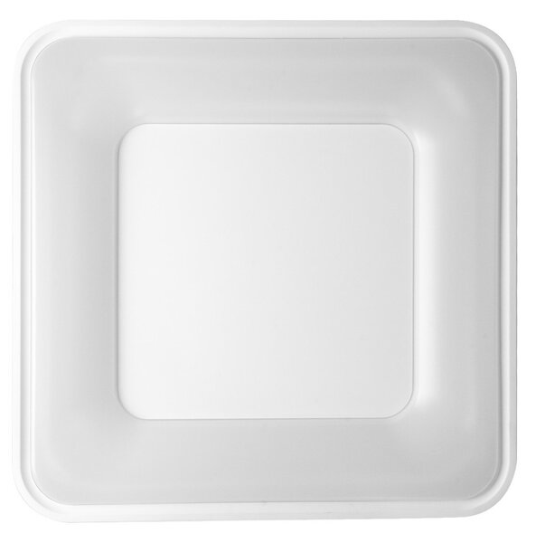 Plafoniera LED Quadrata 72W Ø480mm CCT Dimmerabile + Telecomando Bianca