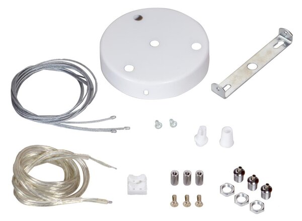 Pannello LED Rotondo a Sospensione 50W Slim CCT Ø600mm IP20 - Bianca