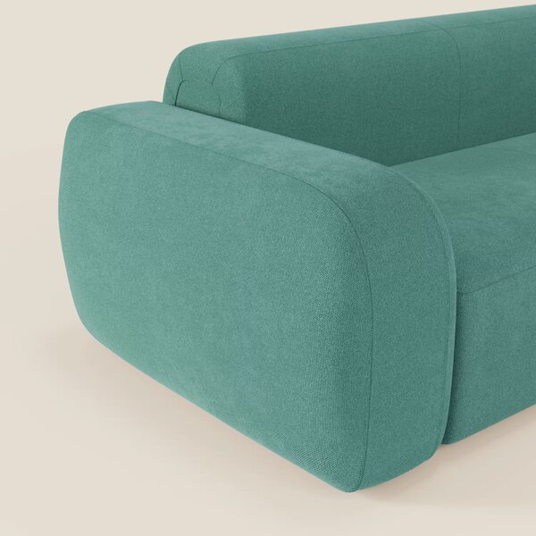 BonBon Divano modulare componibile – Composizione con pouf terminale i