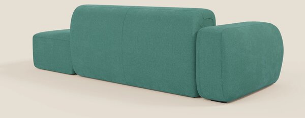 BonBon Divano modulare componibile – Composizione con pouf terminale i