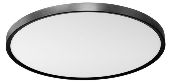 Pannello LED Rotondo a Sospensione 50W Slim CCT Ø600mm IP20 - Nera