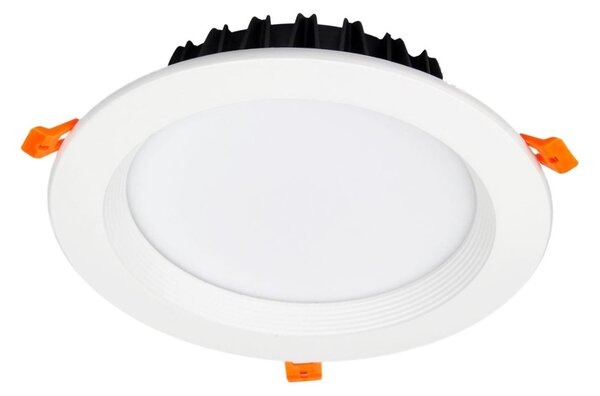 Faro da incasso 25W RGB+CCT IP20 Angolo 120° foro Ø200 - 210 mm Colore RGB+CCT