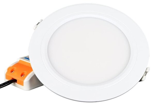 Faro da incasso 9W RGB+CCT IP20 foro Ø110 - 115 mm Angolo 120°