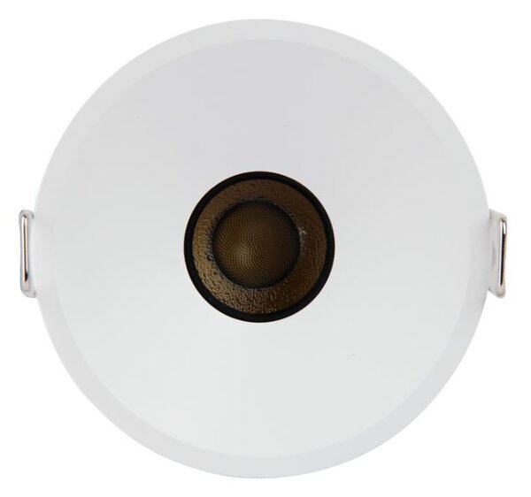 Faretto da incasso 9W RGB+CCT UGR16 IP20 Angolo 24° foro Ø75mm Colore RGB+CCT