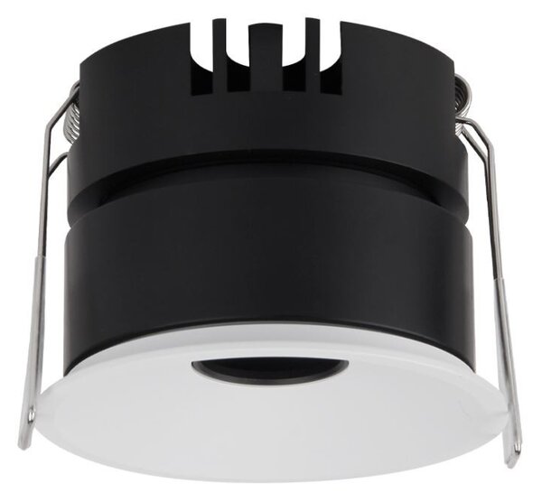 Faretto da incasso 9W RGB+CCT UGR16 IP20 Angolo 24° foro Ø75mm Colore RGB+CCT
