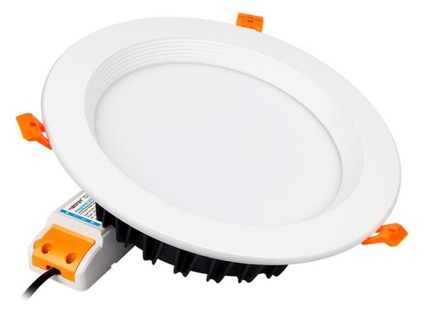 Faro da incasso 25W RGB+CCT IP20 Angolo 120° foro Ø200 - 210 mm Colore RGB+CCT
