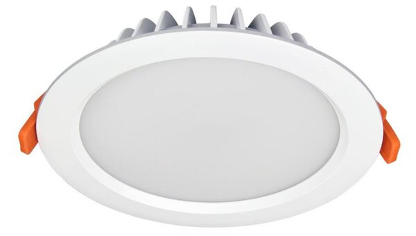 Faretto da incasso 15W RGB+CCT IP54 Angolo 120° foro Ø175 - 180 mm Colore RGB+CCT
