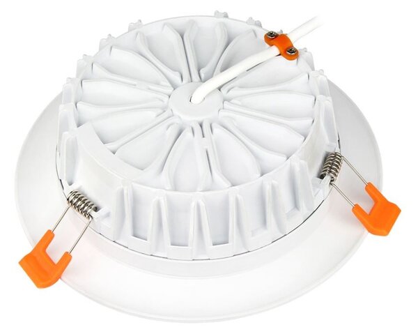 Faro da incasso 18W RGB+CCT IP20 Angolo 120° foro Ø150 - 160 mm Colore RGB+CCT