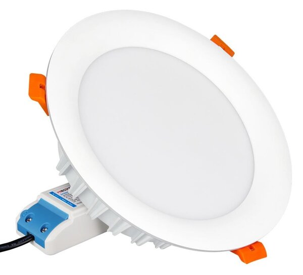 Faro da incasso 18W RGB+CCT IP20 Angolo 120° foro Ø150 - 160 mm Colore RGB+CCT