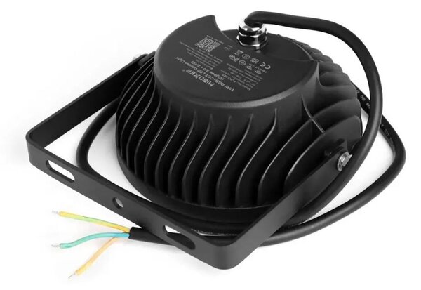 Faro LED 15W RGB+CCT IP66 da Telecomando con Picchetto e Staffa Colore RGB+CCT