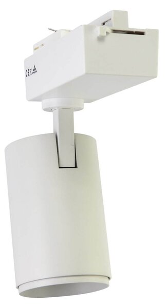 Faro LED per binario Trifase 35W ang. 60° - Rosa per Banco Carni Colore Rosa Alimentare