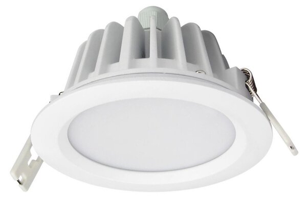 Faretto da incasso 6W RGB+CCT IP54 Angolo 120° foro Ø100mm Colore RGB+CCT