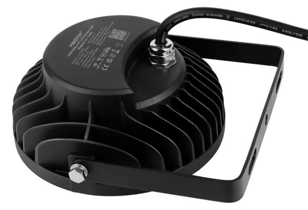 Faro LED 15W RGB+CCT IP66 da Telecomando con Picchetto e Staffa Colore RGB+CCT