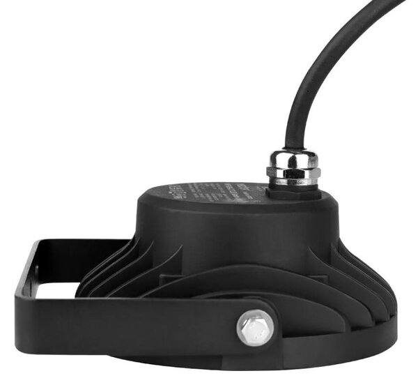 Faro LED 9W RGB+CCT IP66 da Telecomando con Picchetto e Staffa Colore RGB+CCT