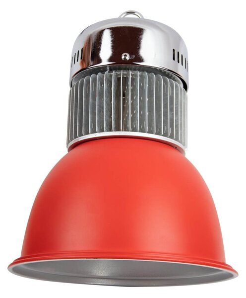 Campana LED a Sospensione 45W Banco Carni con driver Philips Colore Rosa Alimentare