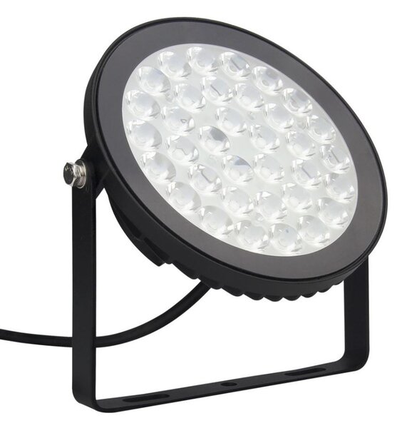 Faro LED 15W RGB+CCT IP66 da Telecomando con Picchetto e Staffa Colore RGB+CCT