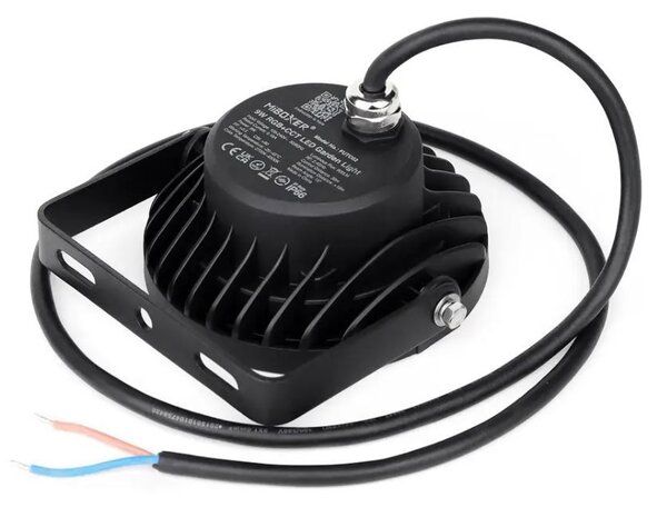 Faro LED 9W RGB+CCT IP66 da Telecomando con Picchetto e Staffa Colore RGB+CCT