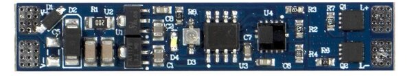 Interruttore a sfioramento - touch per Profili e Strisce LED 12/24 Vdc