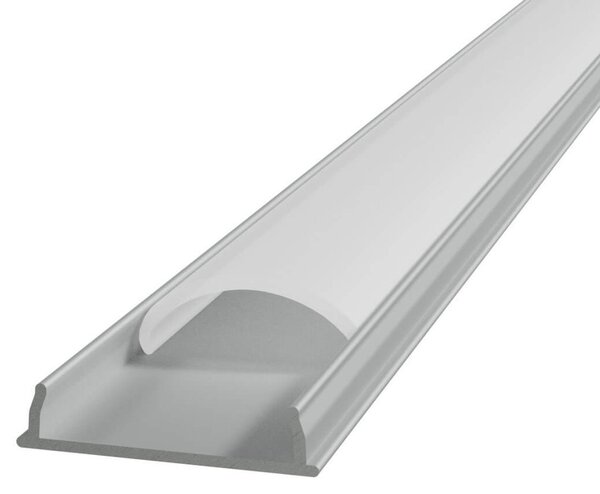 Profilo FLESSIBILE da 1 e 2m in alluminio per strisce LED Variante Lunghezza Profilo 1 metro
