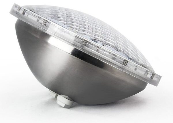 Lampada LED PAR56 per Piscine 27W RGB+CCT 12V AC/DC - LoRa 433MHz Colore RGB+CCT