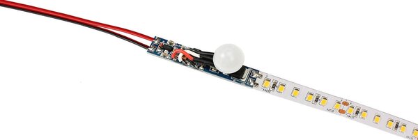 Sensore di Movimento per Profili e Strisce LED 12V e 24VDC 8A