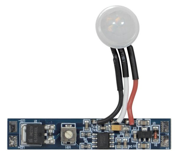 Sensore di Movimento per Profili e Strisce LED 12V e 24VDC 8A