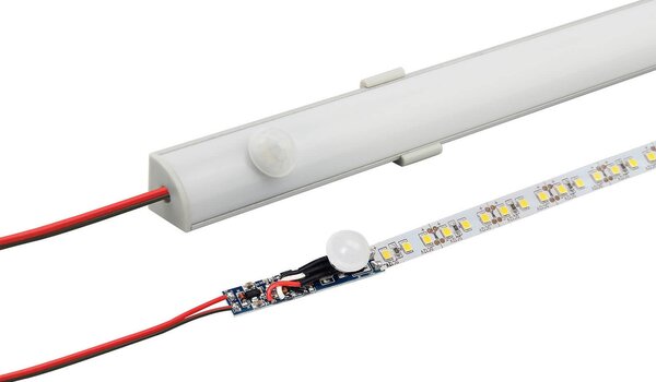 Sensore di Movimento per Profili e Strisce LED 12V e 24VDC 8A