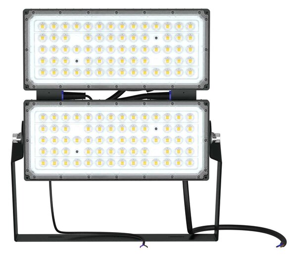 Faro Modulare LED 400W IP66 167lm/W No Flickering con driver Philips Colore Bianco Naturale 4.000K
