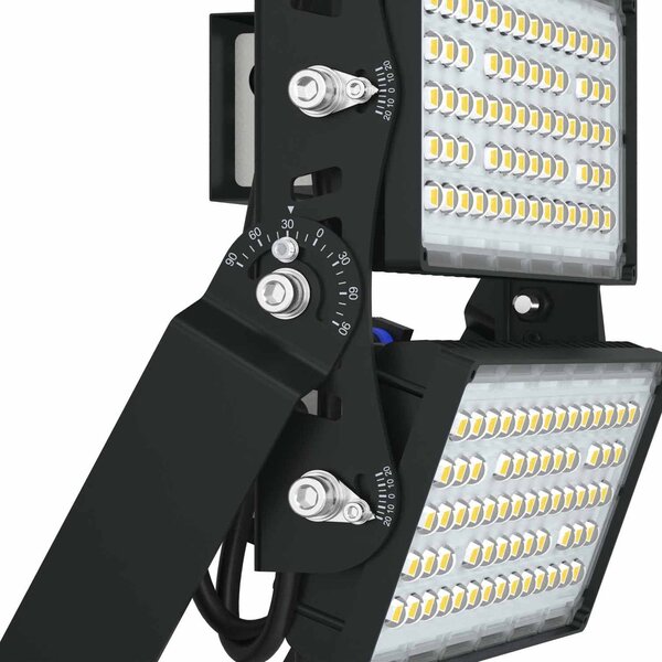 Faro Modulare LED 600W IP66 167lm/W No Flickering con driver Philips Colore Bianco Naturale 4.000K