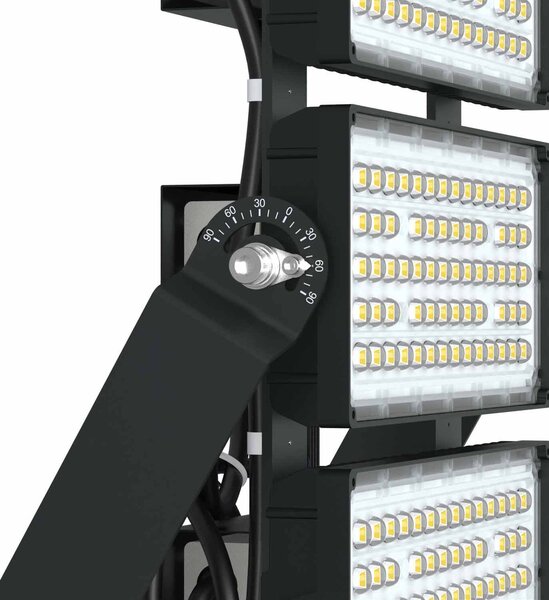 Faro Modulare LED 600W IP66 167lm/W Dimmerabile DALI - INVENTRONICS Colore Bianco Freddo 5.000K