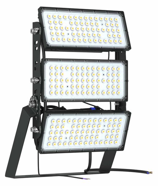 Faro Modulare LED 600W IP66 167lm/W Dimmerabile DALI - INVENTRONICS Colore Bianco Freddo 5.000K